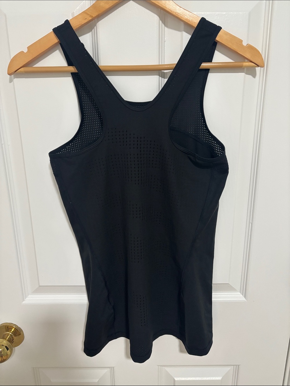 Nike Pro Hypercool Tank Size S Black Gym Running Sport Athletic Mesh - Picture 4 of 10
